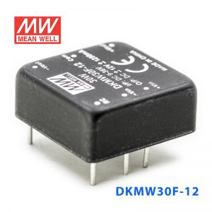 DKMW30F-12 30W 9~36V 转 ±12V 1.25A 非稳压双路输出DC-DC模块电源