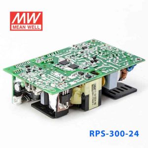 RPS-300-24  300W  24V 12.5A 单路输出PFC微漏电流低空载损耗无外壳医用明纬开关电源