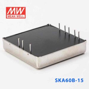 SKA60B-15  60W  18~36V  输入 15V 4A 明纬单路稳压输出DC-DC转换电源