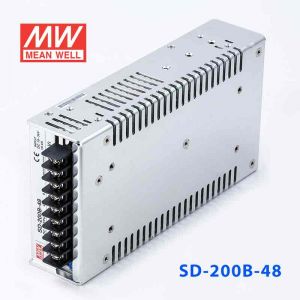 SD-200B-48  200W  19~36V 输入 48V 4.2A  输出有外壳明纬DC-DC转换电源