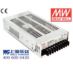 SD-200C-5  200W  36~72V  输入  5V 40A  输出有外壳明纬DC-DC转换电源