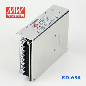 RD-65A台湾明纬5V12V双路开关电源65W直流稳压5V6A+12V3A双组