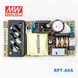 RPT-60A  60W +5V 4.4A +12V 2.2A -5V 0.55A  三路输出绿色明纬医用无外壳电源