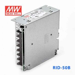 RID-50B台湾明纬5V24V隔离双路电源50W直流稳压5V4A+24V1.4A