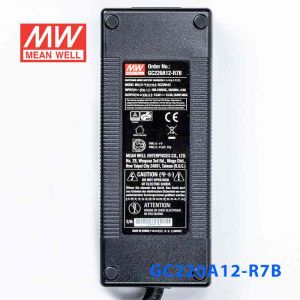 GC220A12-R7B 220W 13.6V, 13.5A带充电功能的绿色节能适配器