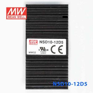 NSD10-12D5  10W  9.8~36V 输入 ±5V  稳压双路输出板上型明纬DC-DC变换电源