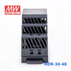 HDR-30-48  30W 48V 0.75A  单路输出明纬超薄型导轨安装电源