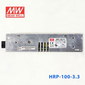 HRP-100-3.3 100W 3.3V20A 单路输出高性能内置有外壳明纬开关电源