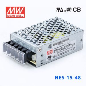 NES-15-48 16.8W 48V 0.35A 单路输出CCC认证明纬开关电源(NE系列)