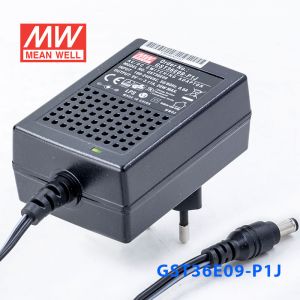 GST36E09-P1J 28W 9V3.11A高效能低空载损耗绿色节能欧规适配器