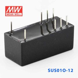 SUS01O-12  1W  48V-12V  非稳压单组输出明纬DC-DC转换模块电源