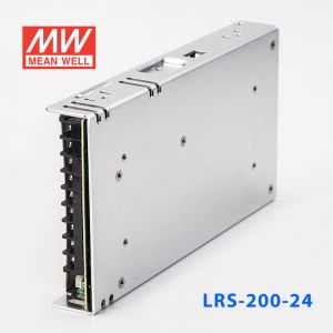 LRS-200-24 210W 24V8.8A 输出（输入电压开关选择型)明纬超薄高性能开关电源