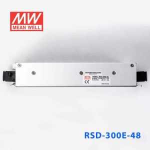 RSD-300E-48  300W  21.6-50.4V 输入 48V 6.3A  铁路用外壳型单路输出DC-DC转换明纬开关电源