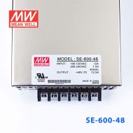 SE-600-48 600W 48V12.5A 单路输出明纬电源(SE系列-内置有外壳)
