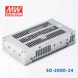 RSD-200D-24  200W  57.6~154V 输入 24V 8.4A  输出铁道专用明纬DC-DC转换电源 