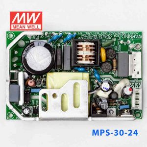 MPS-30-24 30W 24V1.2A 单路输出微漏电医用无外壳明纬开关电源