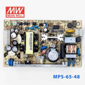 MPS-65-48 65W 48V1.35A 单路输出微漏电医用无外壳明纬开关电源