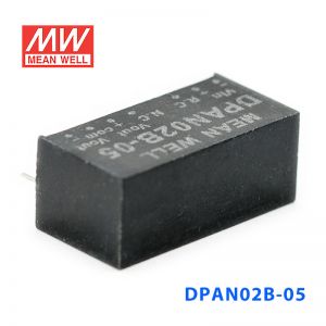 DPAN02B-05 2W 18~36V 转 ±5V 0.2A非稳压双路输出DC-DC模块电源