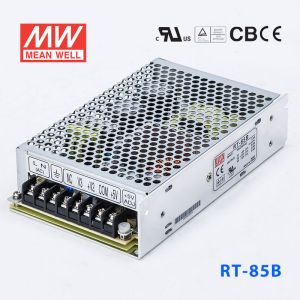 RT-85B台湾明纬三路5V正负12V开关电源85W 5V8A+12V3.5A-12V0.5A