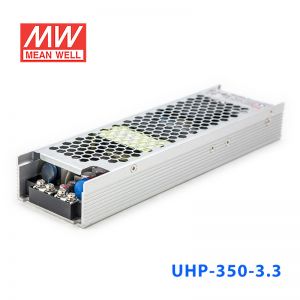 UHP-350-3.3 198W 3.3V 60A 明纬PFC高性能超薄电源