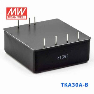 TKA30A-B  30W  9~18V  输入  +5V  ±12V  三路输出明纬DC-DC转换模块电源