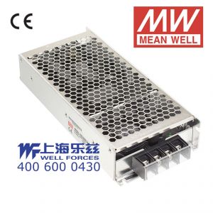 RSD-300B-48  300W  14.4-33.6V 输入 48V 5.7A  铁路用外壳型单路输出DC-DC转换明纬开关电源