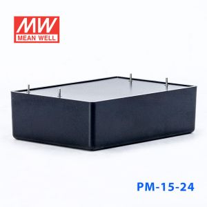 PM-15-24  15W  24V 0.63A  微漏电塑封Class2单路输出板上型医用明纬开关电源