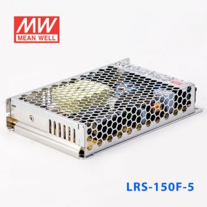 LRS-150F-5 110W 5V22A输出 (全电压输入型)明纬超薄高性能开关电源