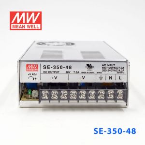 SE-350-48 350W 48V7.3A 单路输出明纬开关电源(SE系列)