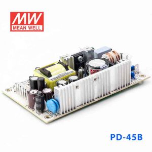 PD-45B  45W +5V 5A +24V 1.8A  双路输出无外壳PCB板明纬开关电源