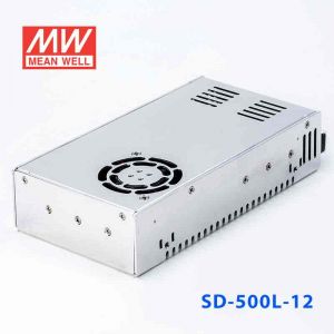 SD-500L-12  500W  19~72V 输入  12V  40A  输出有外壳明纬DC-DC转换电源