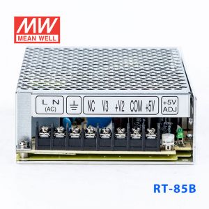 RT-85B台湾明纬三路5V正负12V开关电源85W 5V8A+12V3.5A-12V0.5A