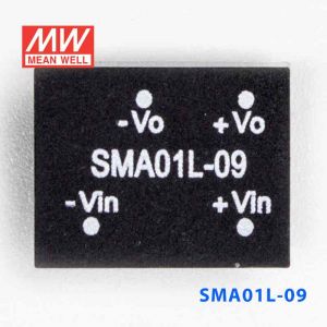 SMA01L-09  1W  5V-9V  非稳压单路输出明纬DC-DC转换模块电源