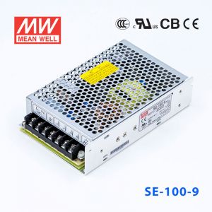 SE-100-9 100W 9V11.2A单组输出通用型内置有外壳CCC认证明纬开关电源(SE系列-内置有外壳)