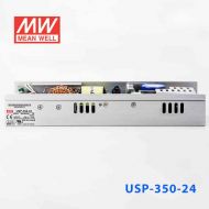 USP-350-24 350W 24V14.6A 单路输出U形支架带PFC功能明纬开关电源