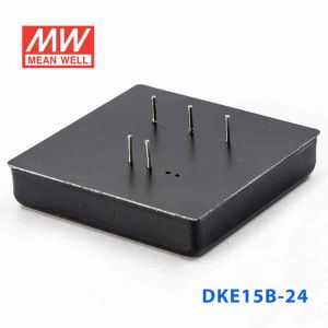 DKE15B-24  15W  18~36V  输入  ±24V  双路输出明纬DC-DC转换模块电源