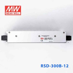 RSD-300B-12  300W 14.4-33.6V 输入12V 22.5A  铁路用外壳型单路输出DC-DC转换明纬开关电源