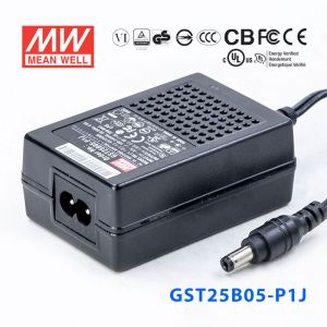 GST25B05-P1J 20W 5V4A高效能低空载损耗绿色节能桌上型适配器