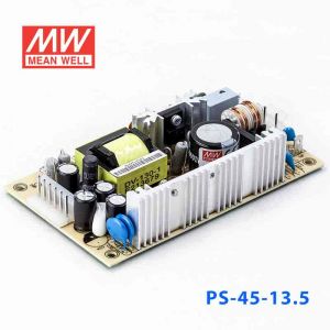 PS-45-13.5  45W  13.5V 3.3A  单路输出无外壳PCB板明纬开关电源