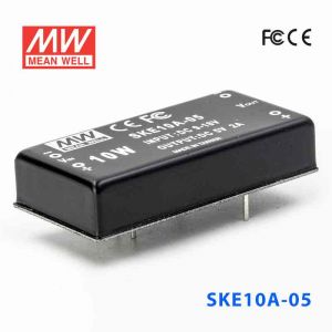 SKE10A-05  10W  9~18V  输入  5V  单路输出明纬DC-DC转换模块电源