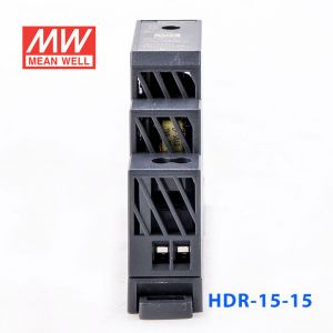 HDR-15-15  15W 15V 1A  单路输出明纬超薄型导轨安装电源