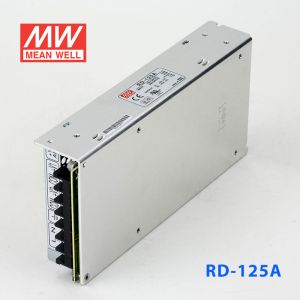 RD-125A台湾明纬5V12V双路电源125W直流稳压5V7.7A+12V7.7A双组