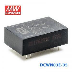 DCWN03E-05 3W 4.5~9V 转 ±5V 0.3A 非稳压双路输出DC-DC模块电源