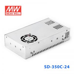 SD-350C-24  350W  36~72V  输入  24V  14.6A   输出有外壳明纬DC-DC转换电源