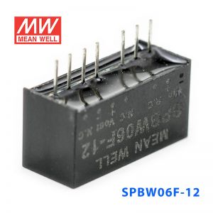 SPBW06F-12 6W 9~36V 转 12V 0.5A 稳压单路输出DC-DC模块电源