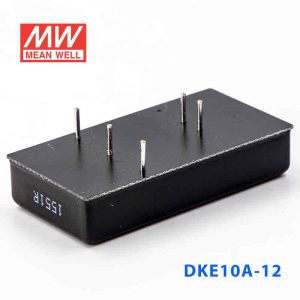 DKE10A-12  10W  9~18V  输入  ±12V  双路输出明纬DC-DC转换模块电源