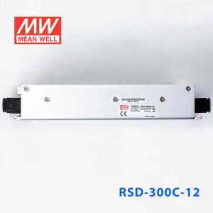 RSD-300C-12  300W  28.8-67.2V 输入12V 25A  铁路用外壳型单路输出DC-DC转换明纬开关电源