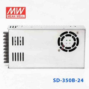 SD-350B-24  350W 19~36V  输入  24V  14.6A  输出有外壳明纬DC-DC转换电源