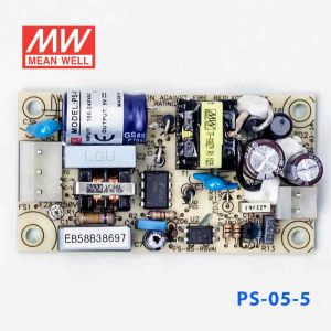 PS-05-5  5W  5V 1A  单路输出无外壳PCB板明纬开关电源