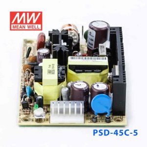 PSD-45C-5  45W  36~72V  输入 5V 9A  单路输出PCB板明纬DC-DC变换电源